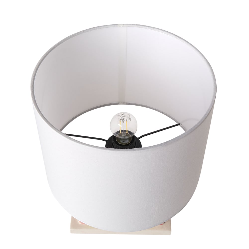 Lampe à poser céramique multicolore — vue 4