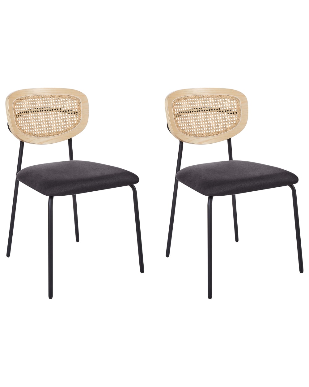 Lot 2 chaises salle