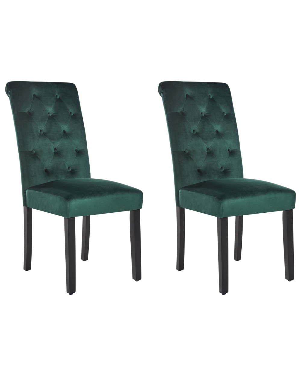 Lot 2 chaises salle