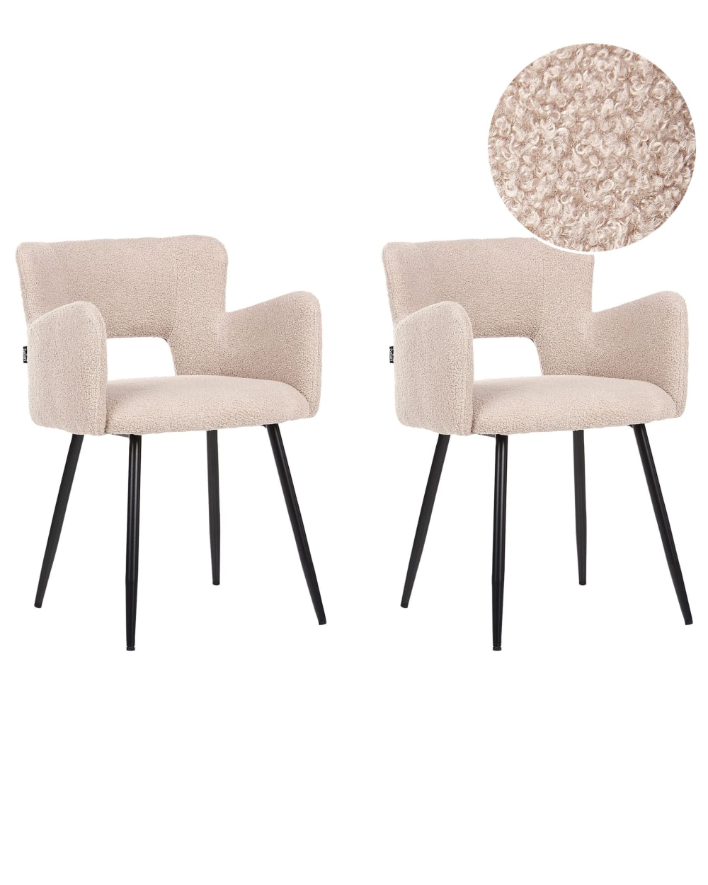 Lot 2 chaises salle