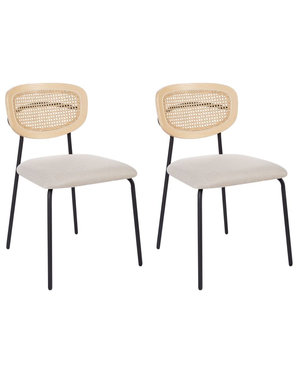 Lot 2 chaises salle - manger
