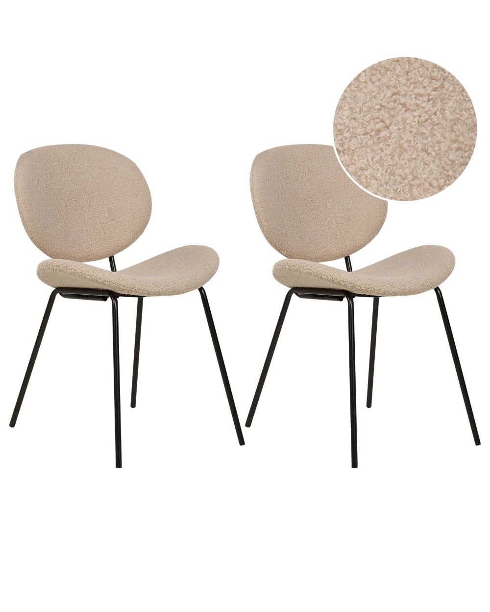 Lot 2 chaises salle