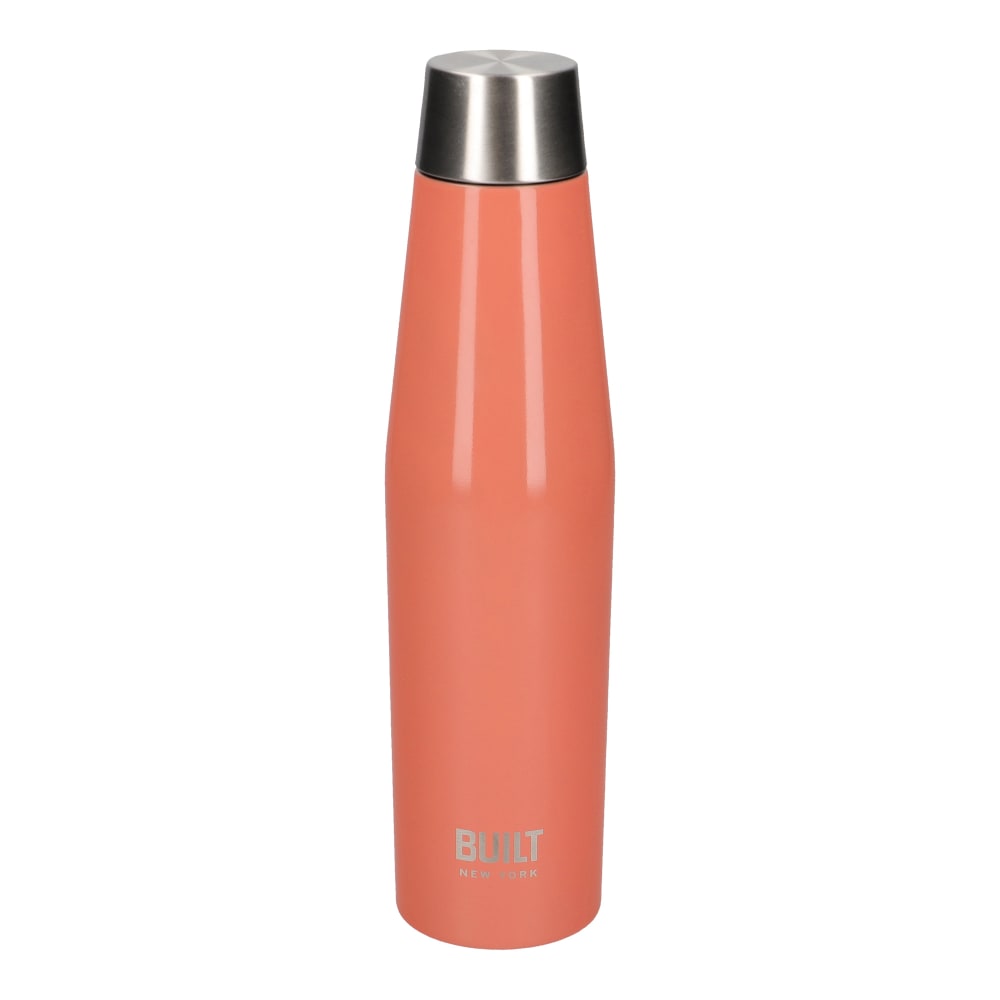 Bouteille d'eau Isotherme En Acier Inoxydable Orange 540ml