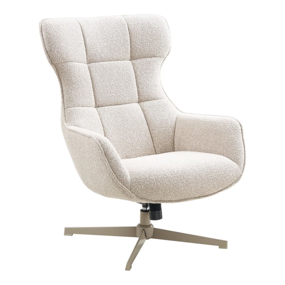 Fauteuil design naturel