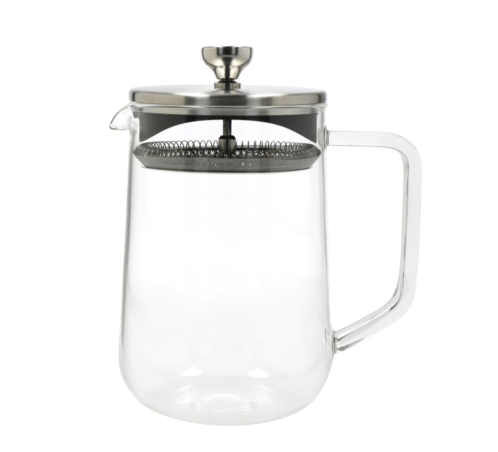 Théière Loose Leaf Verre Transparent 1L
