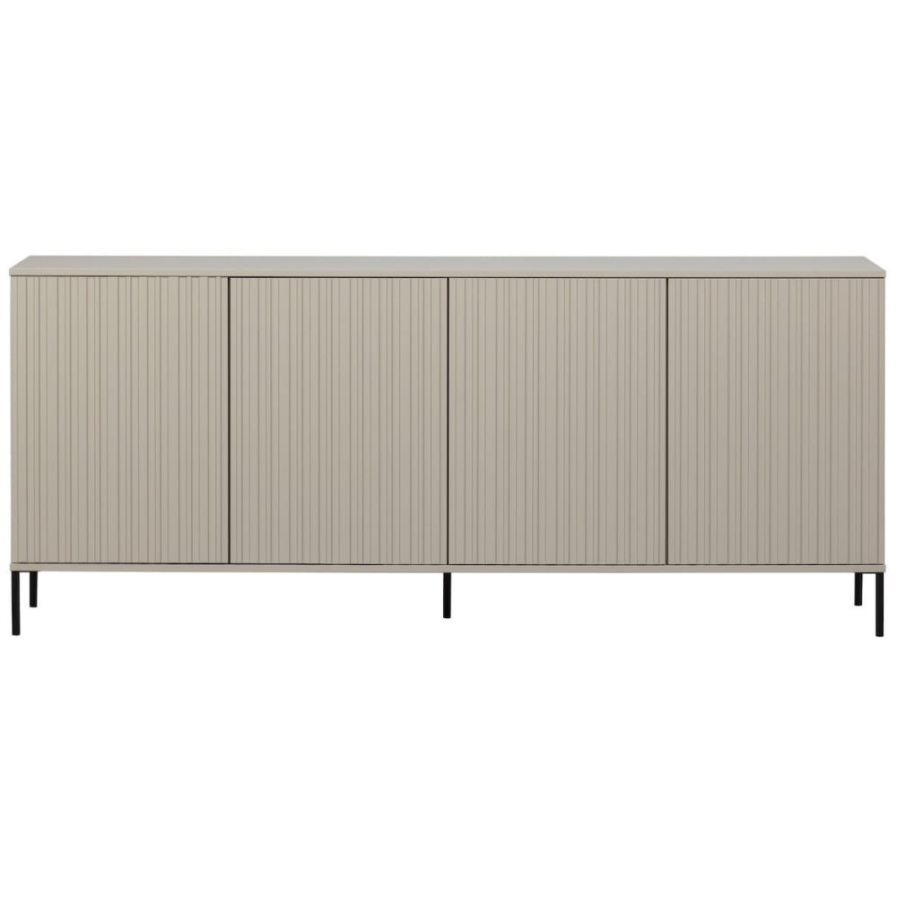 Buffet en bois de pin L200