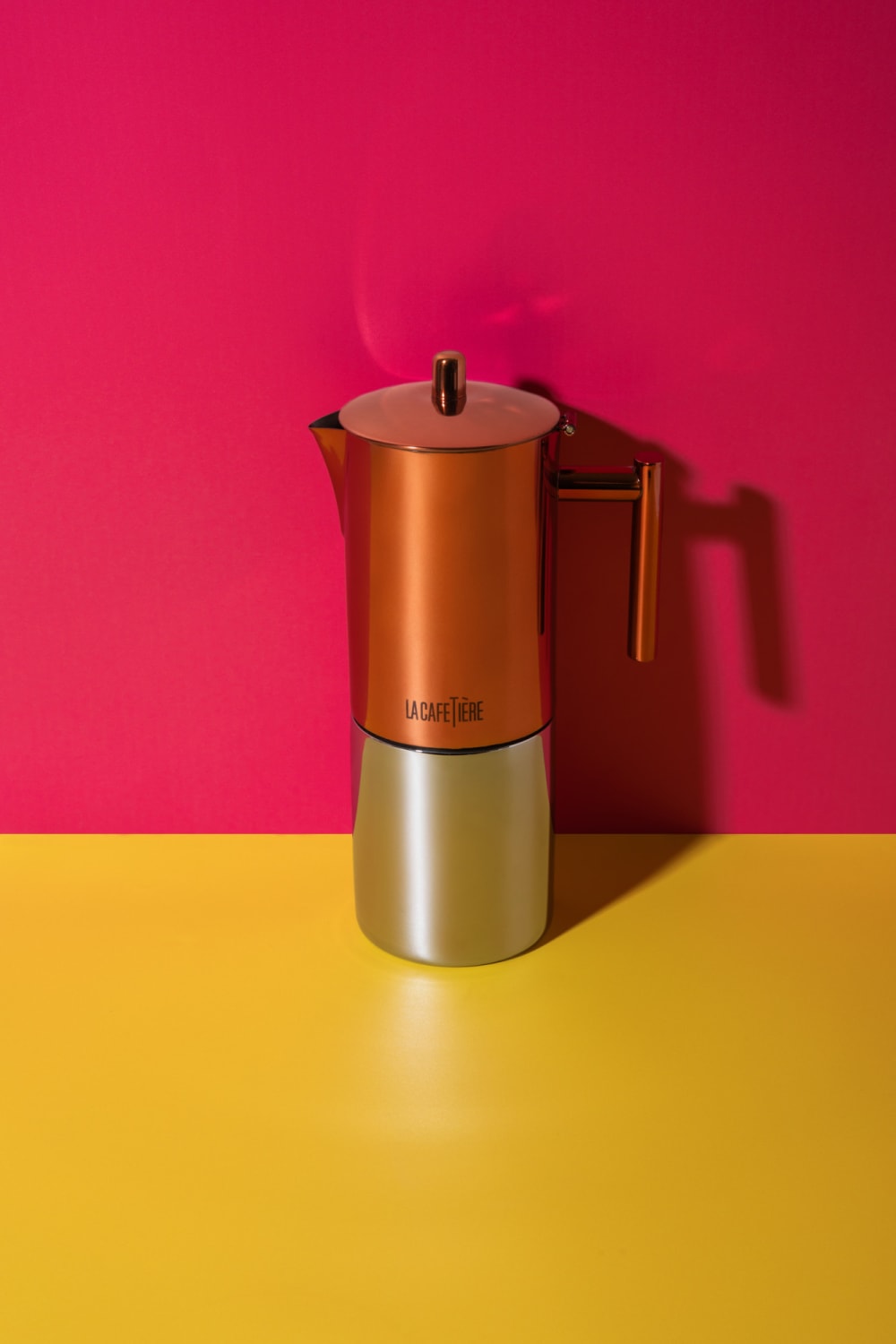 Cafetière Espresso Pour Cuisinière En Acier Inoxydable 600ml