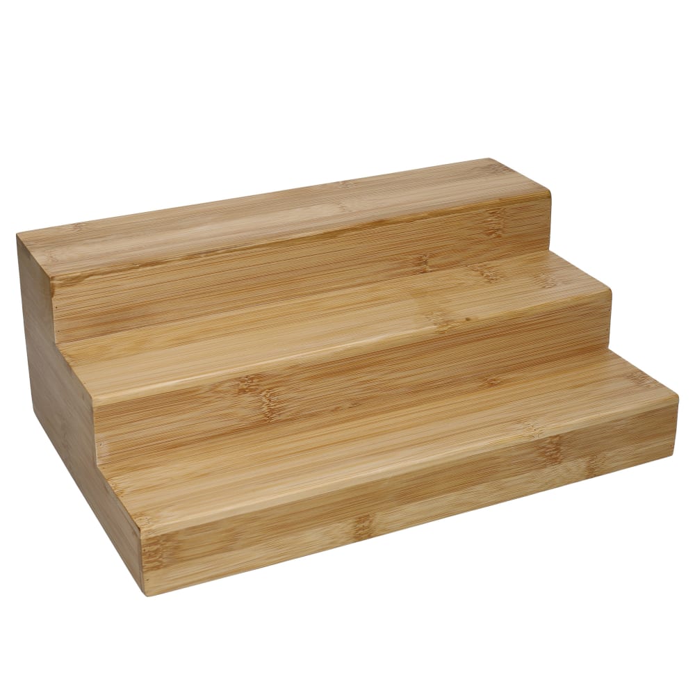 Organisateur D'Étagères Pour Armoires Bamboo Brown