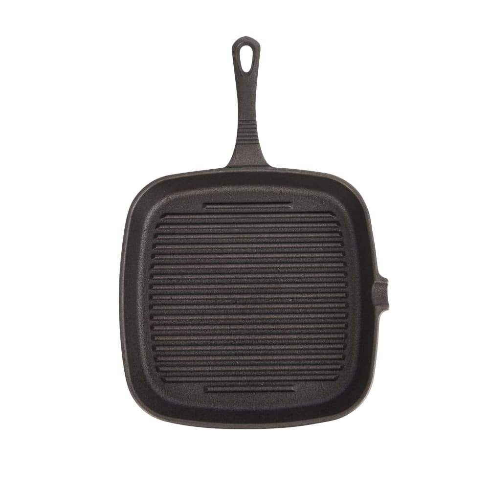 Poêle à Griller Carrée 23cm En Fonte Multicolore 800ml