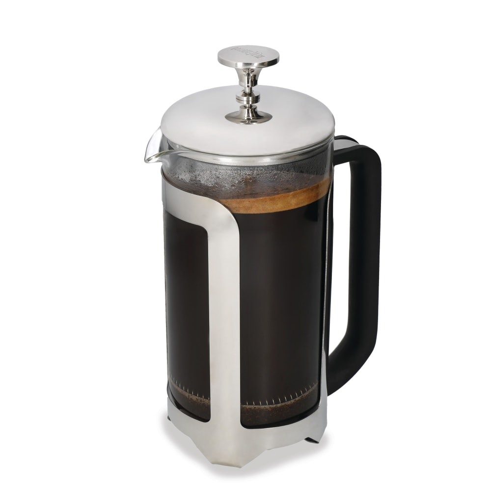 Cafetière Verre Argent 1L