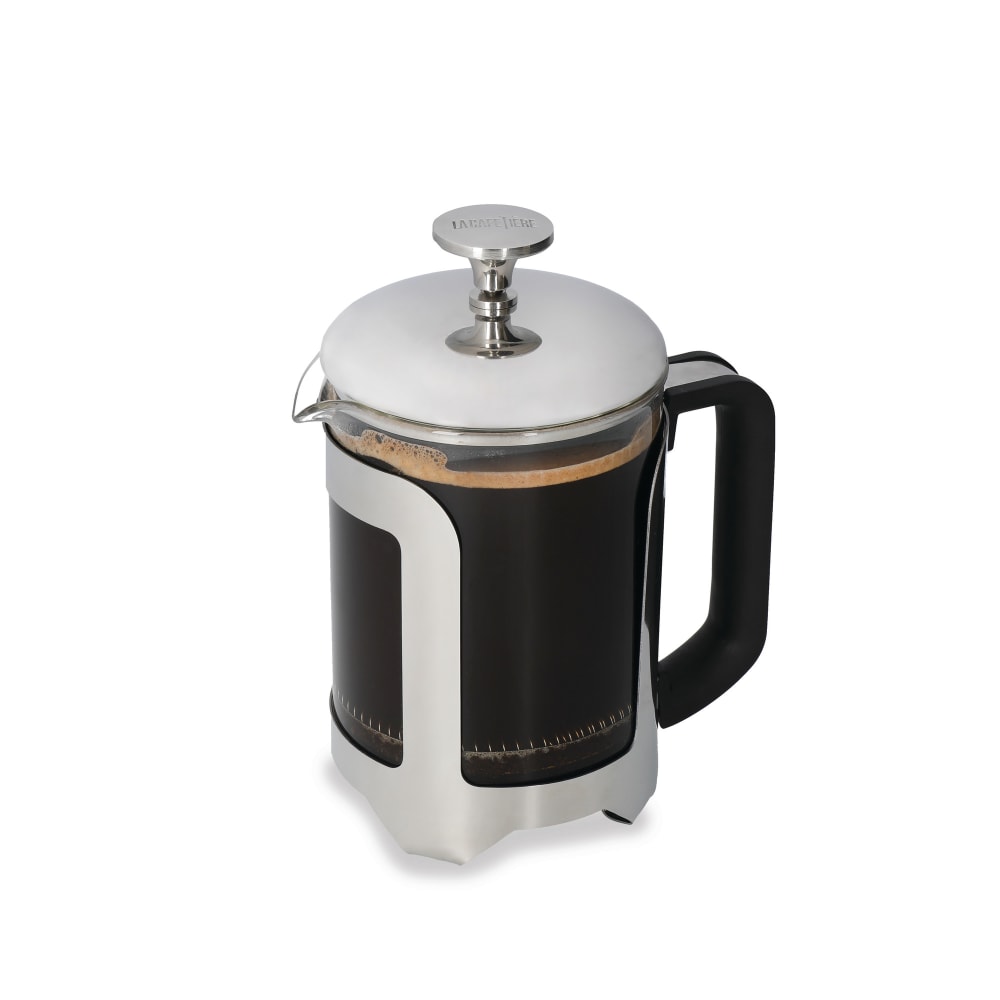 Cafetière Verre Argent 650ml