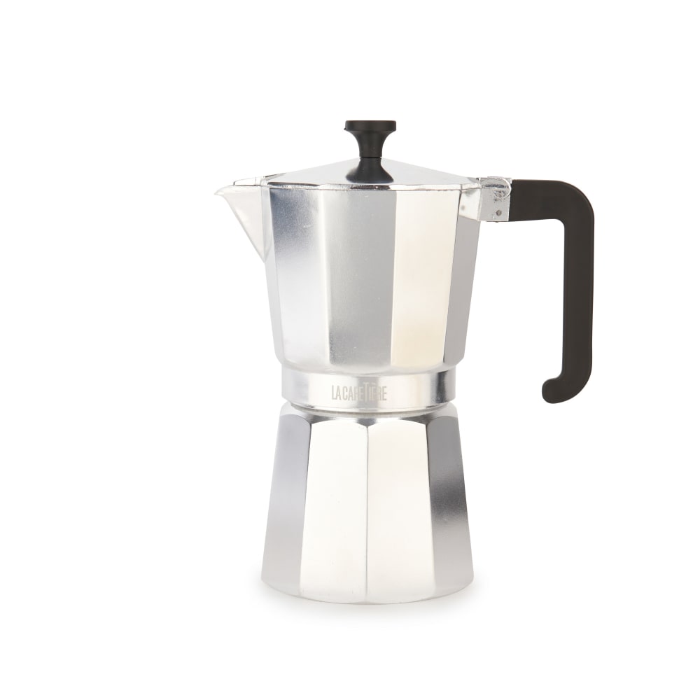 Machine à Expresso Aluminium Argent 470ml