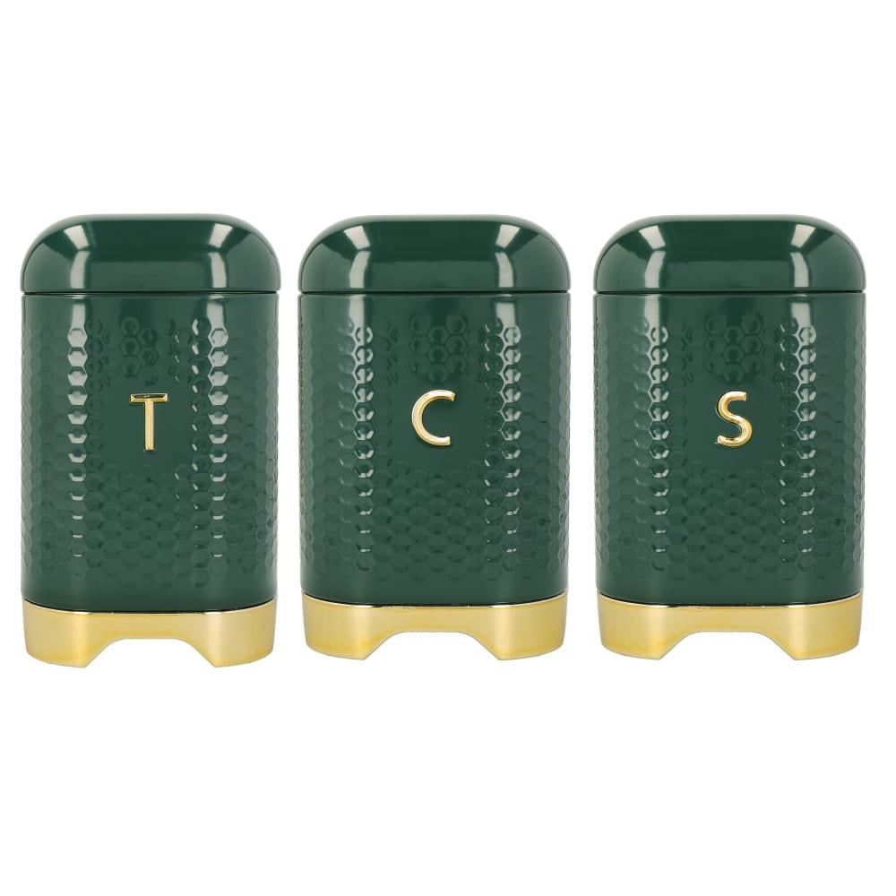 Set De 3 Boîtes à Thé,