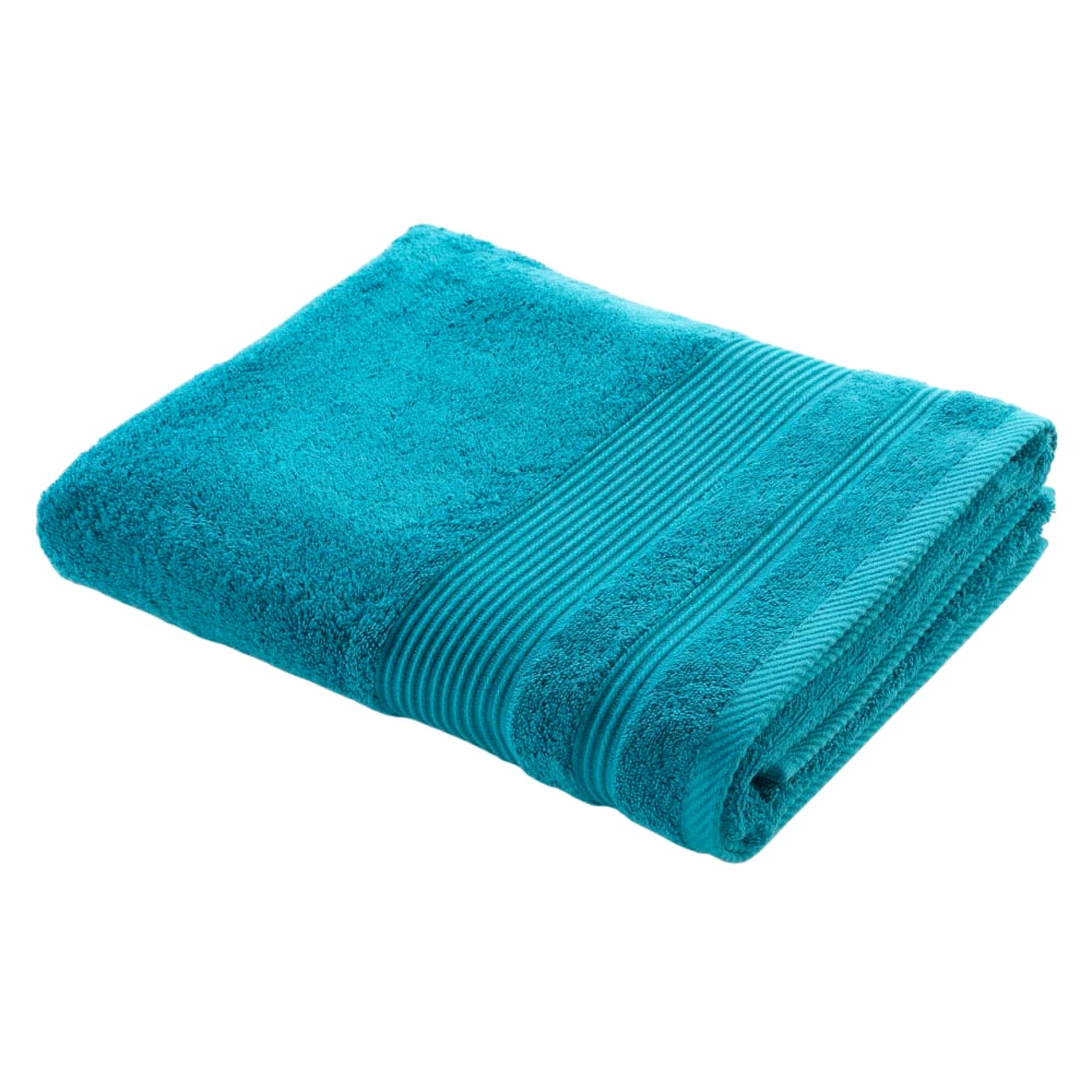 Drap de bain éponge 500 g/m² turquoise 90x150 cm Drap de bain éponge 500 g/m² turquoise 90x150 cm
