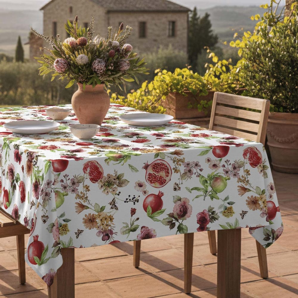 Nappe anti-taches - 100% coton - 140x200 cm Nappe anti-taches - 100% coton - 140x200 cm