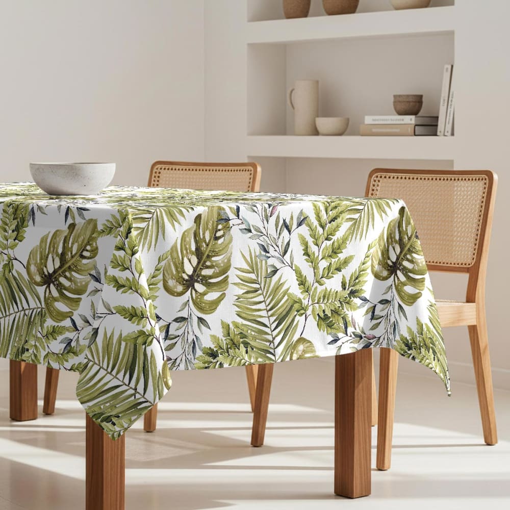 Nappe anti-taches - 100% coton - 140x250 cm Nappe anti-taches - 100% coton - 140x250 cm