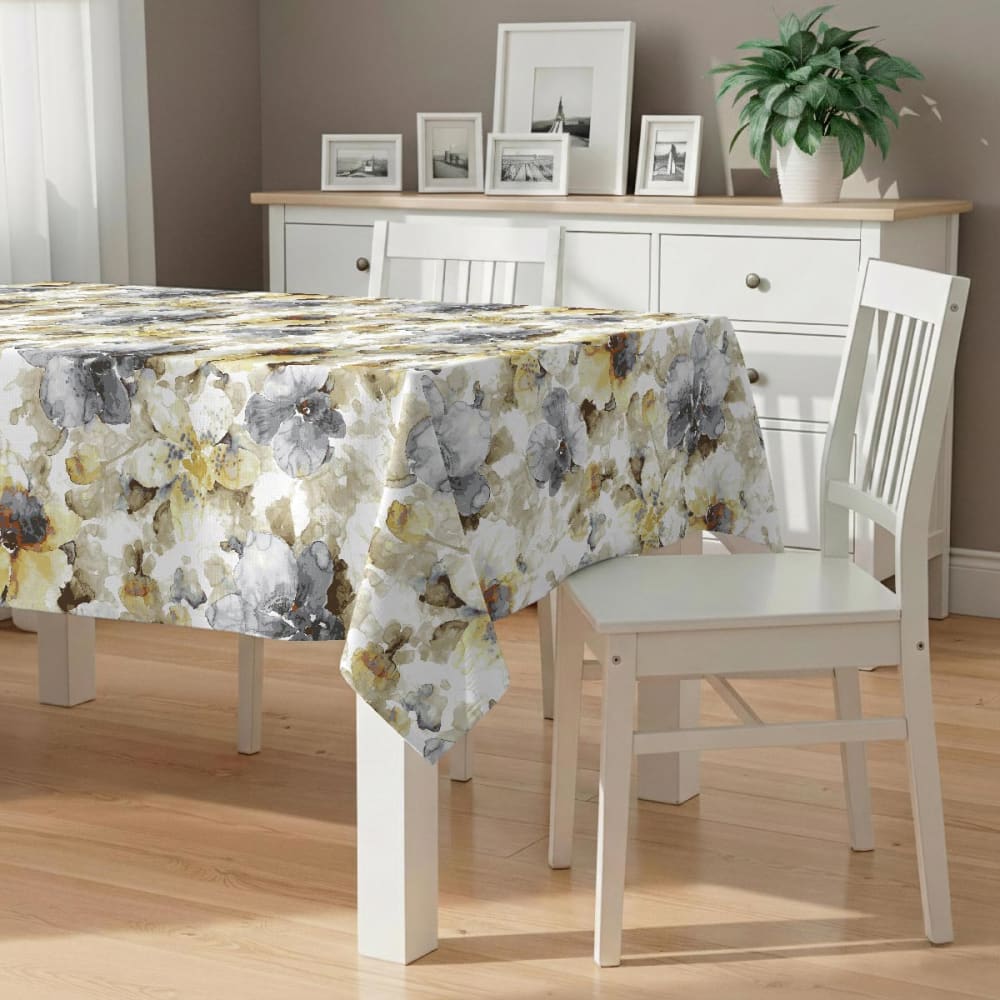 Nappe anti-taches - 100% coton - 140x200 cm Nappe anti-taches - 100% coton - 140x200 cm