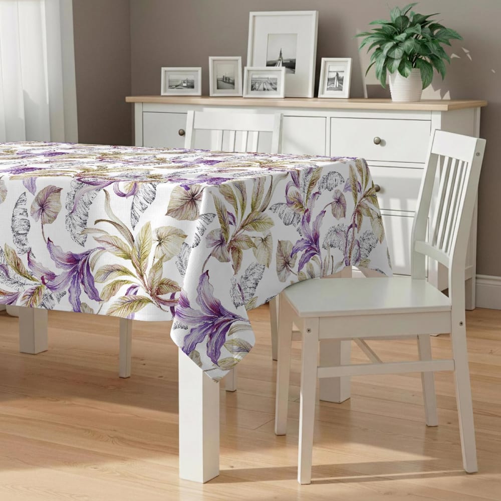 Nappe anti-taches - 100% coton - 140x200 cm