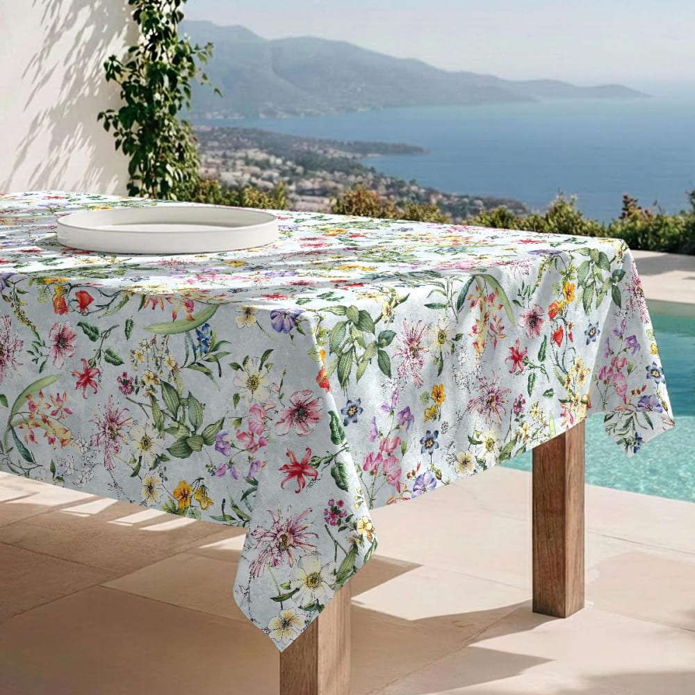 Nappe anti-taches - 100% coton - 140x250 cm Nappe anti-taches - 100% coton - 140x250 cm