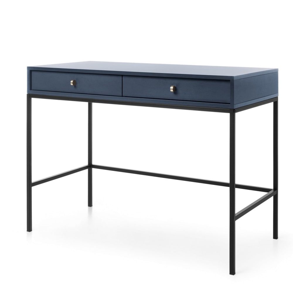 Console 2 tiroirs 104x77 cm