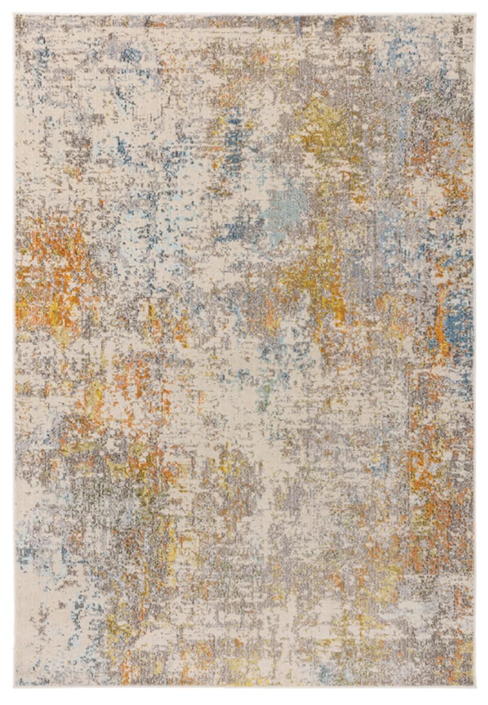 Tapis tissé plat moderne
