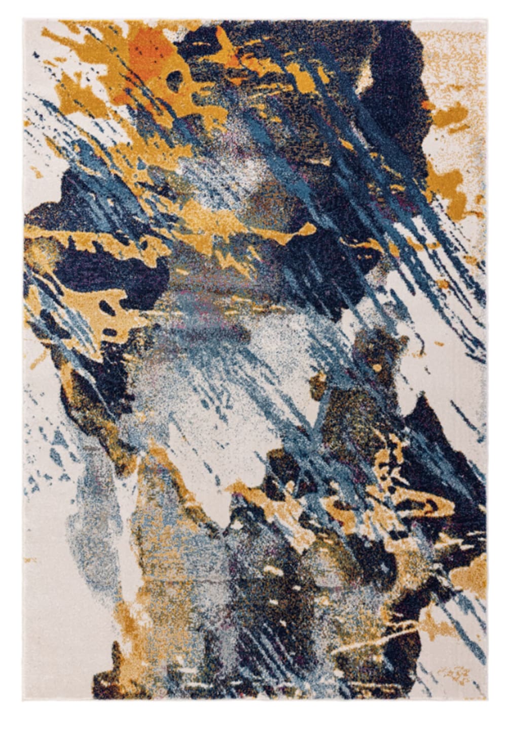 Tapis tissé plat moderne