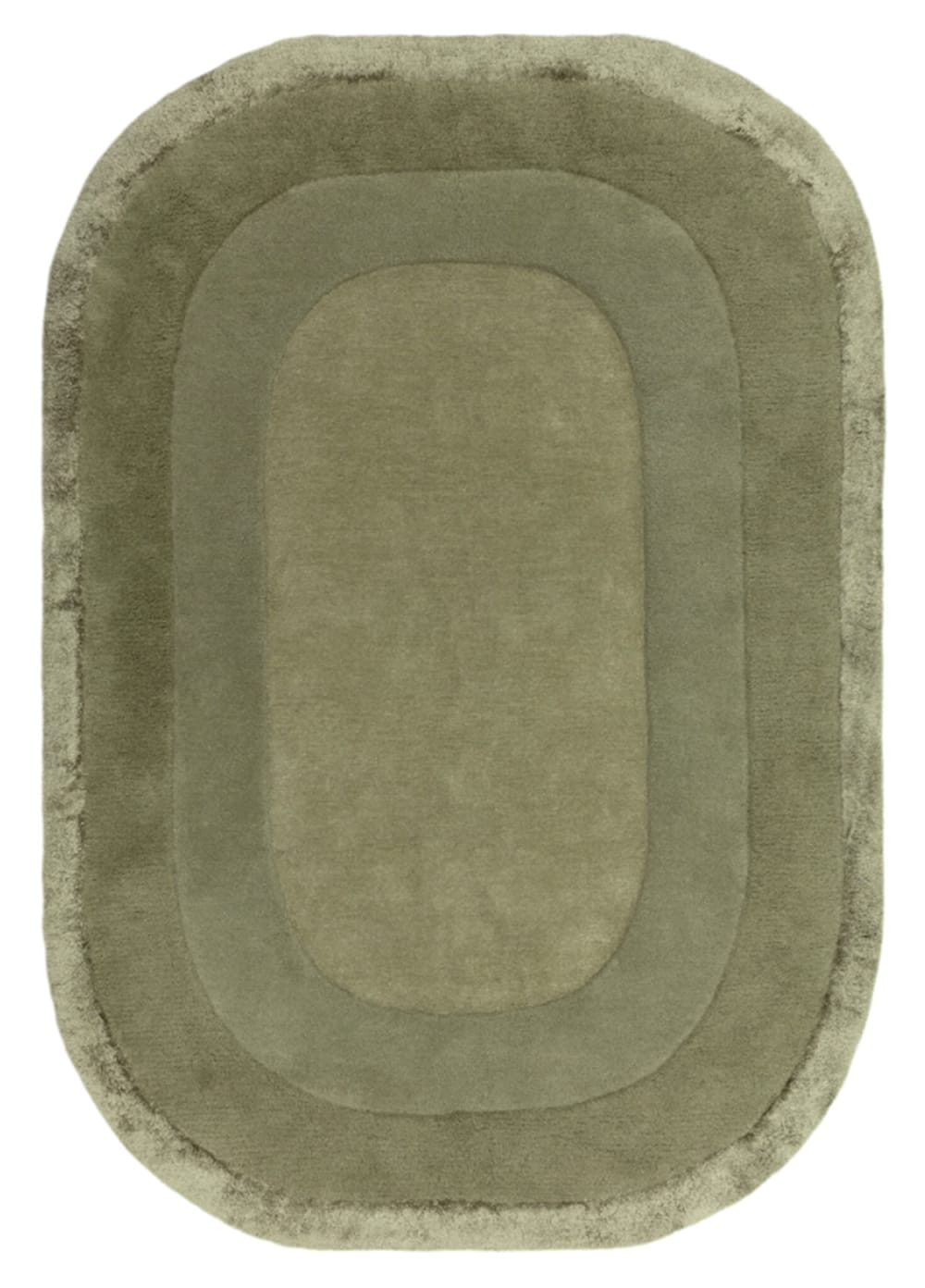 Tapis tufté main en
