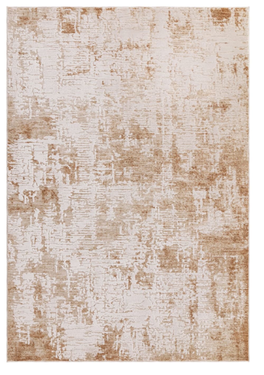 Moderner Flachgewebeteppich Beige 160x240 cm - Maisons Du Monde