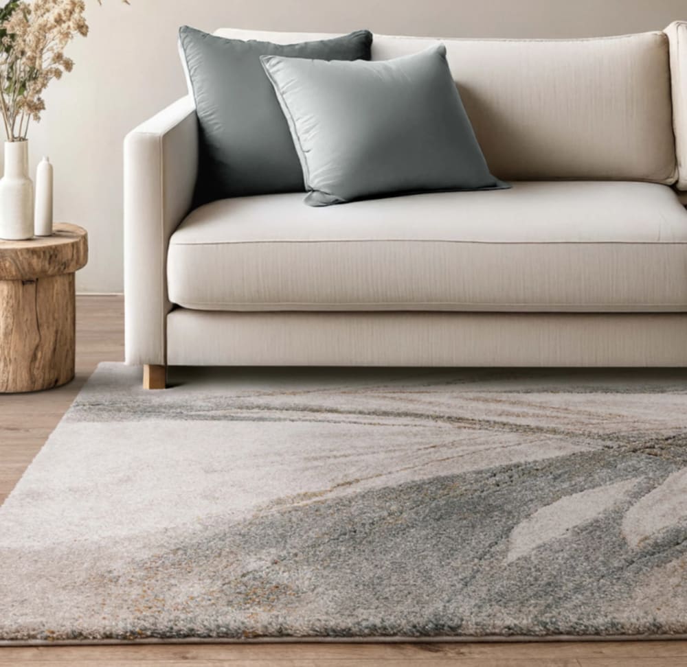 Tapis salon et chambre tissé plat phantom — vue 3