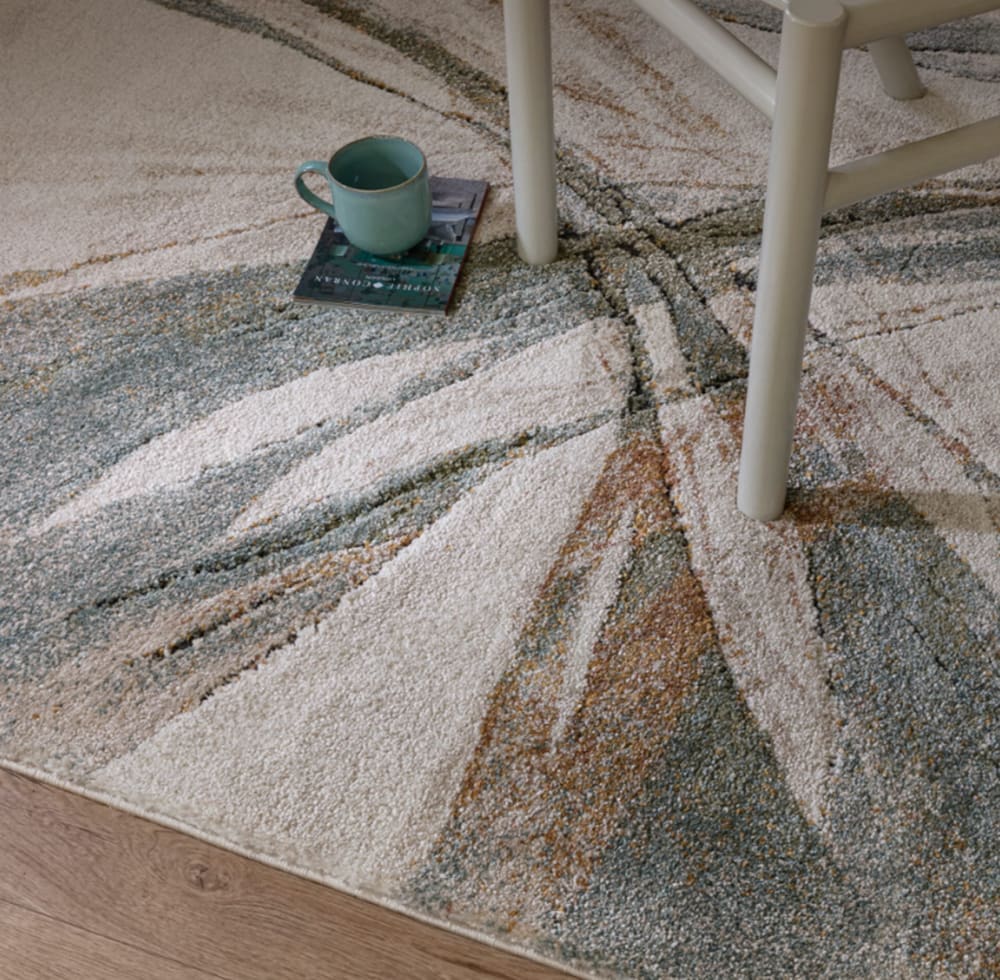Tapis salon et chambre tissé plat phantom — vue 4