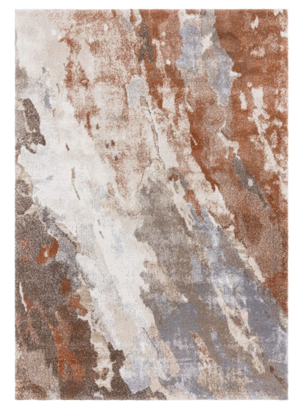 Tapis de salon tissé - plat