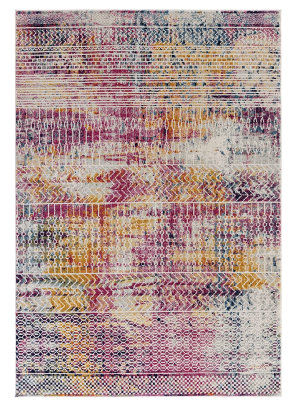 Tapis tissé plat moderne