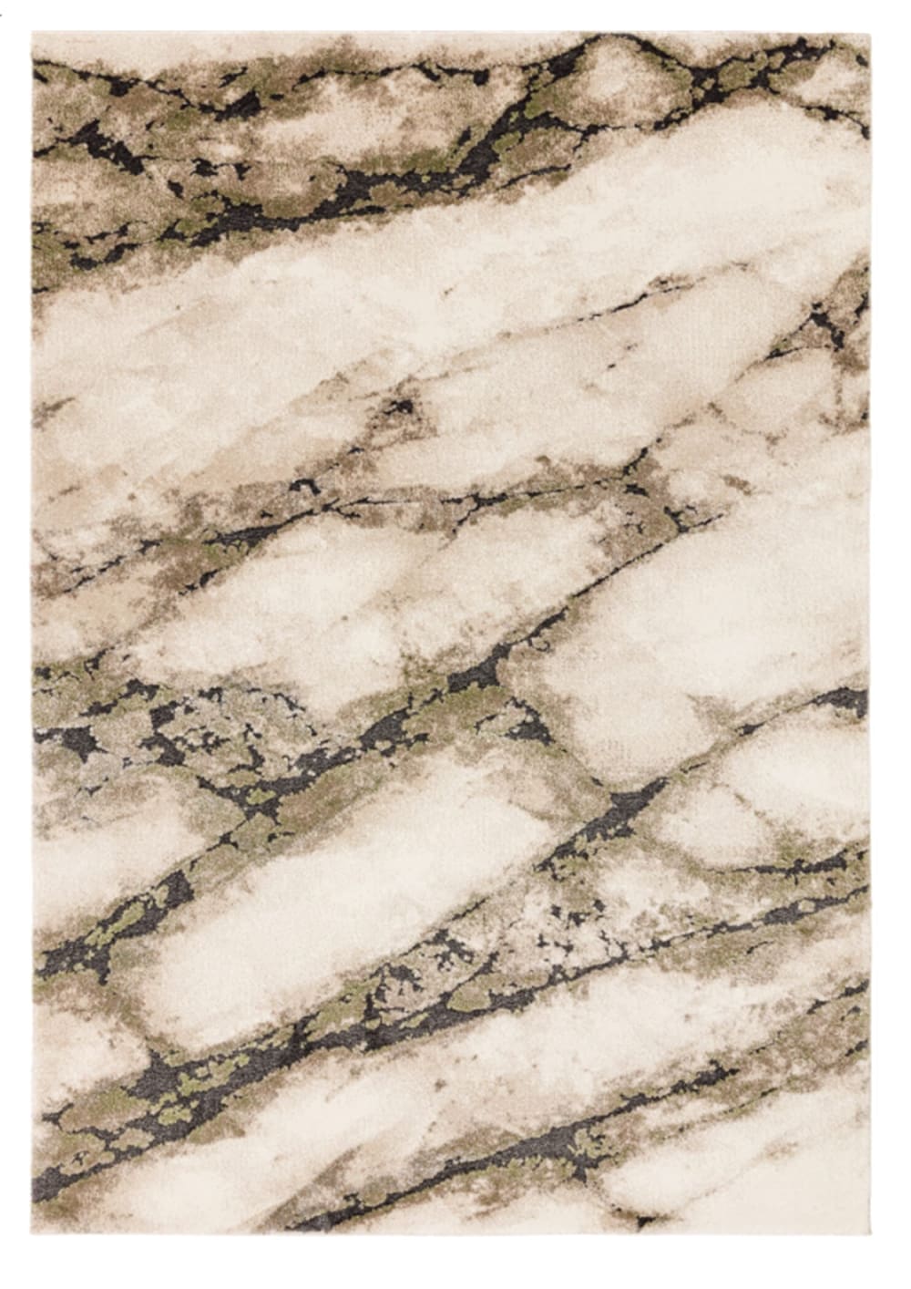 Tapis de salon tissé - plat