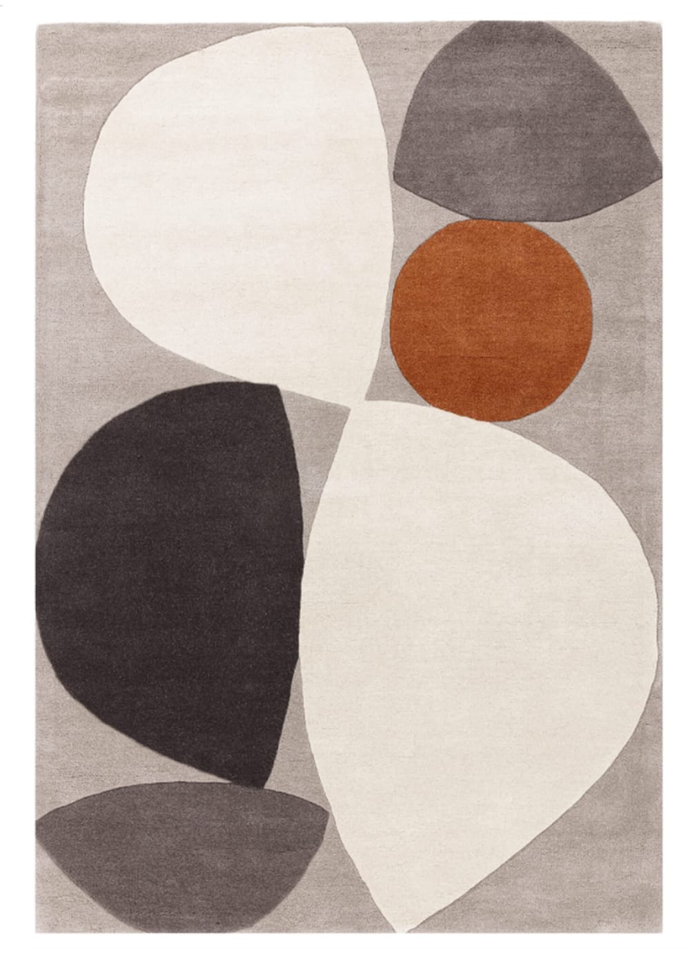 Tapis tufté main en