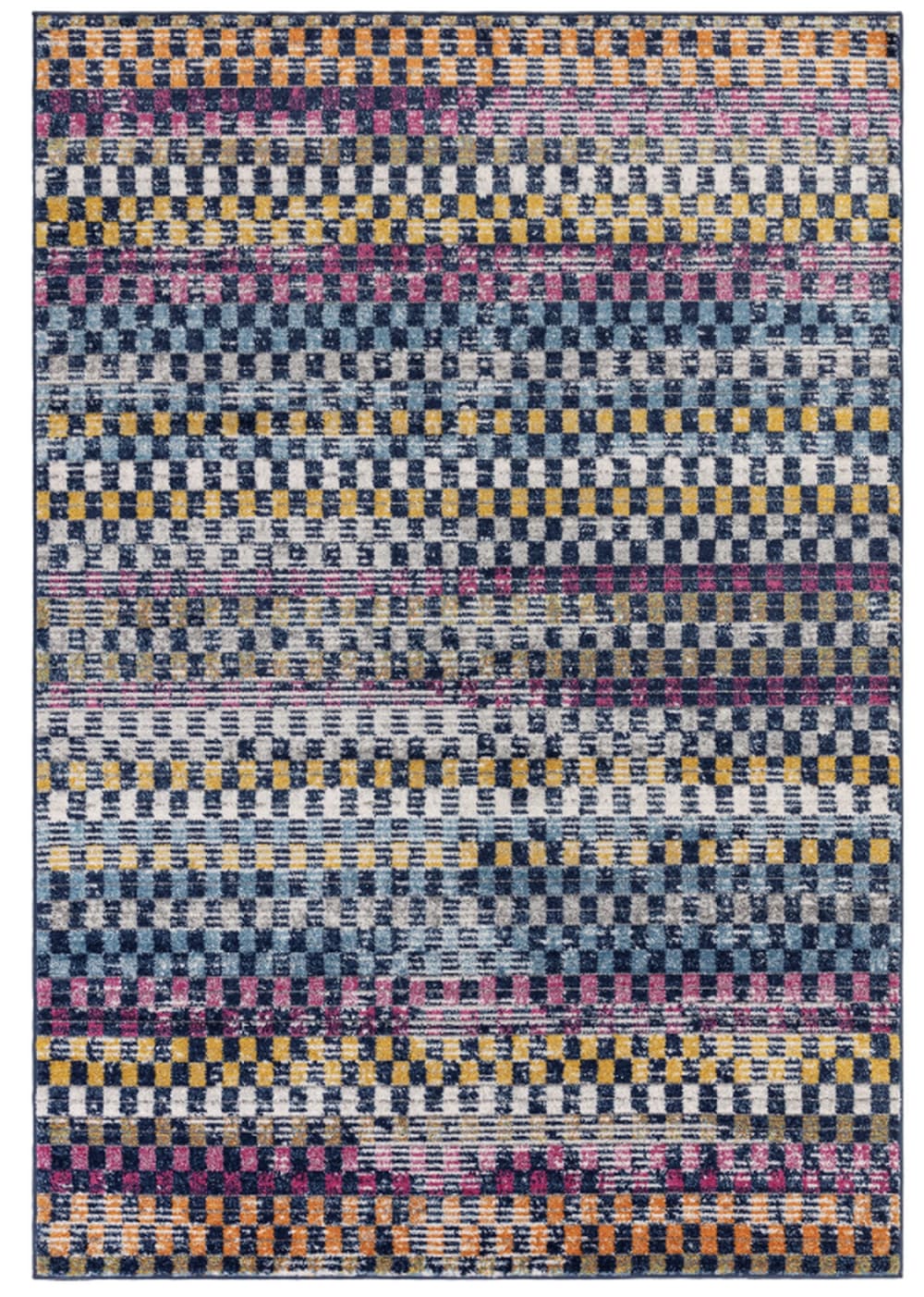 Tapis tissé plat moderne