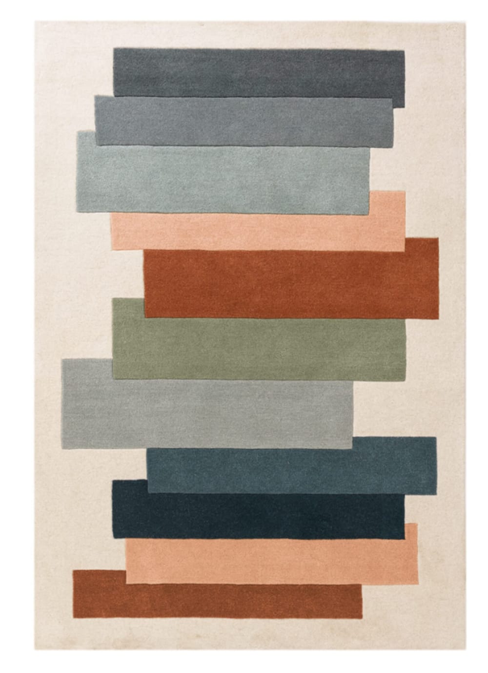 Tapis tufté main en