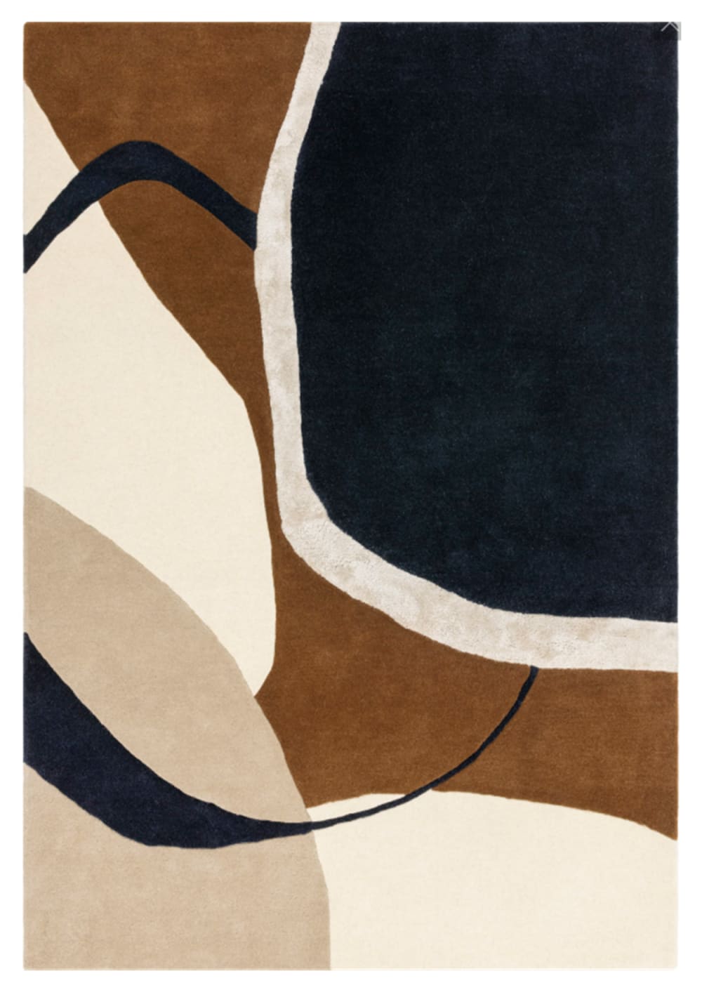 Tapis moderne tufté - main