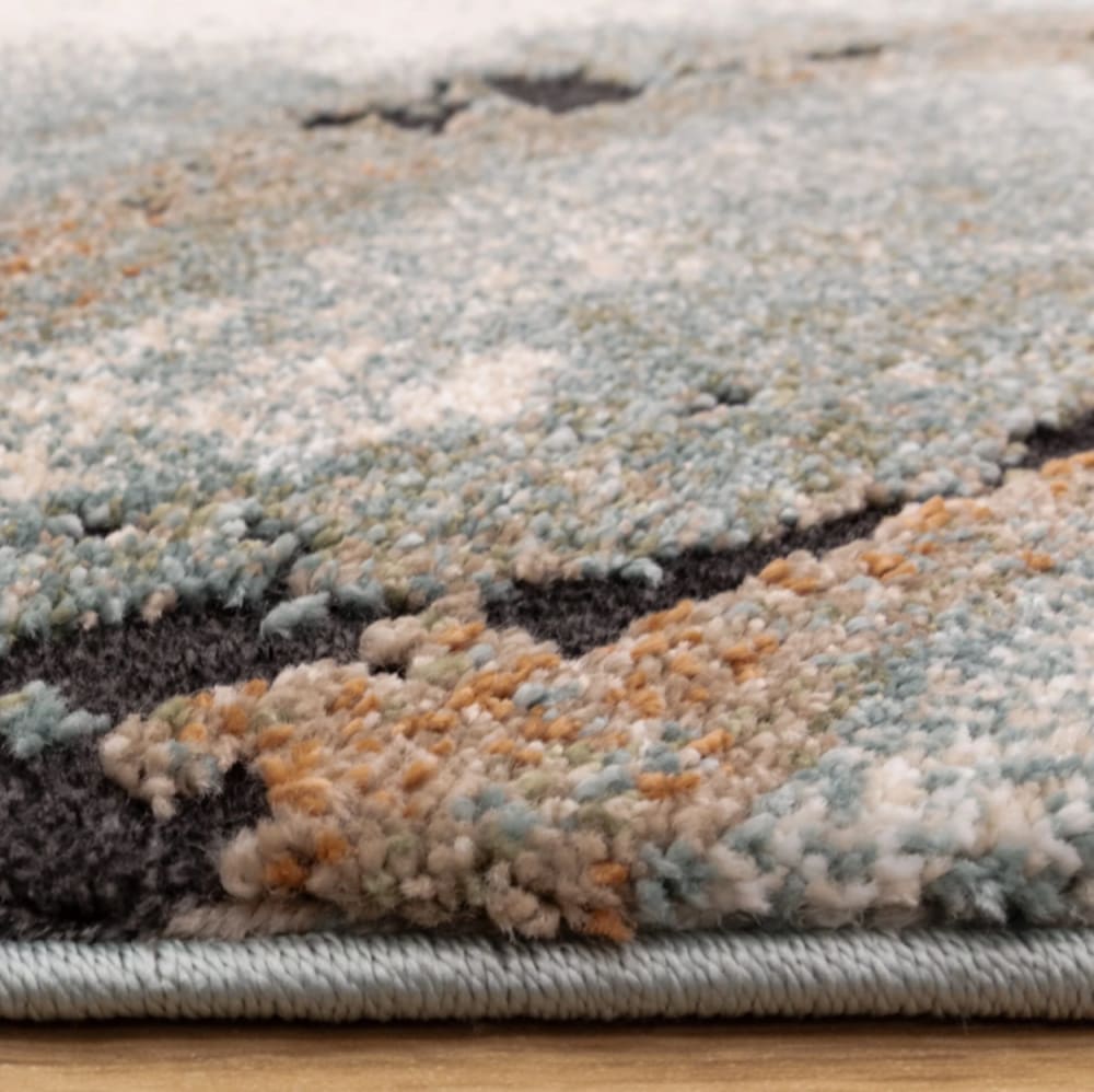 Tapis de salon tissé - plat