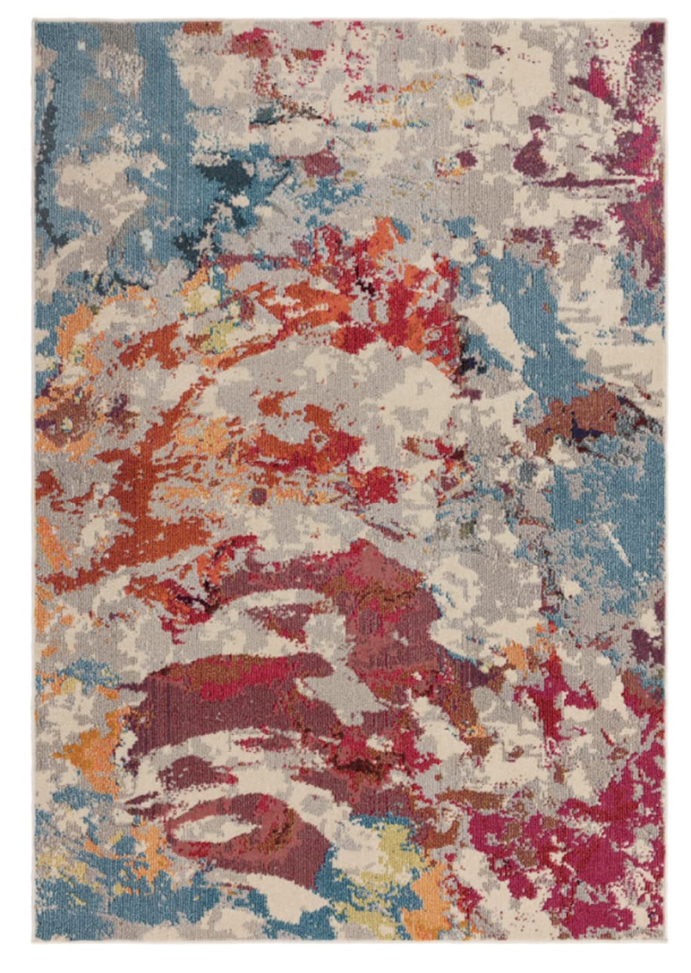Tapis tissé plat moderne