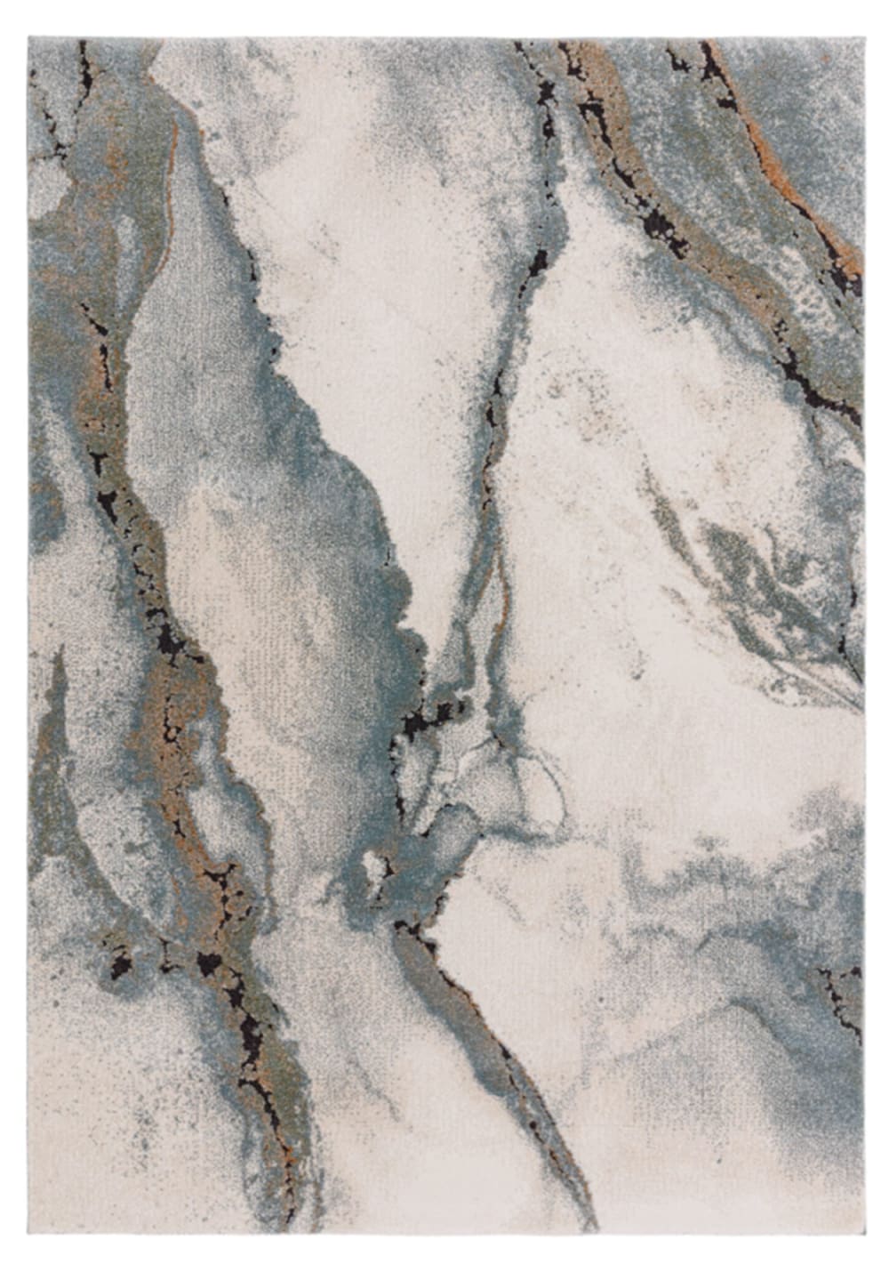 Tapis de salon tissé - plat