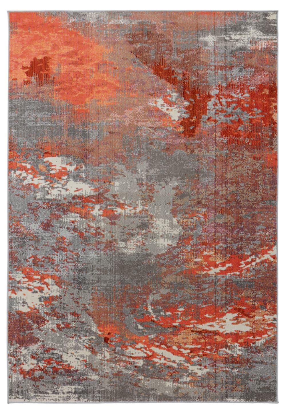 Tapis tissé plat moderne
