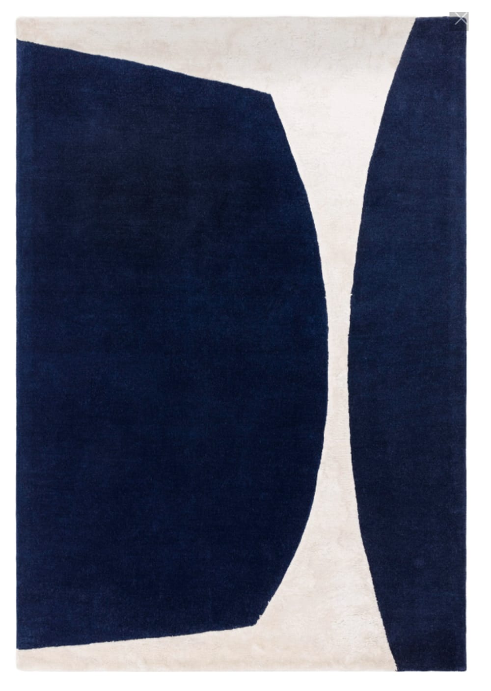 Tapis moderne tufté - main