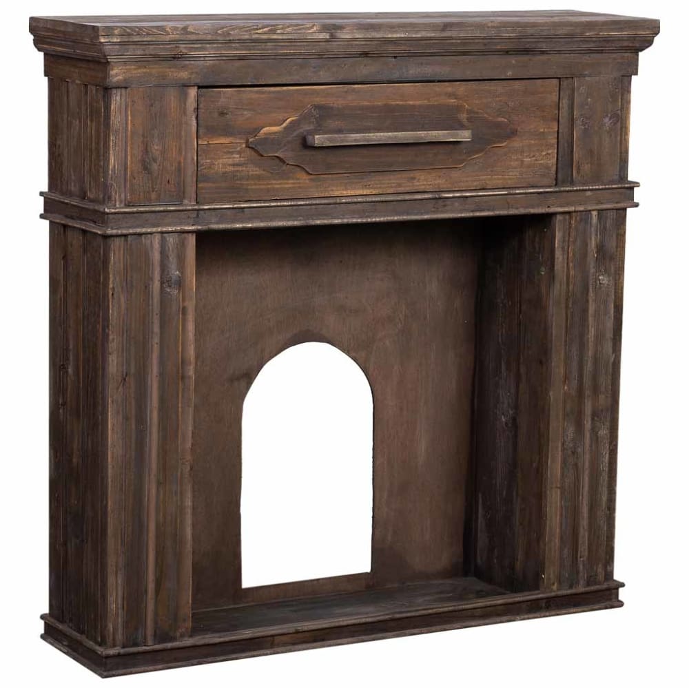 marco de chimenea de