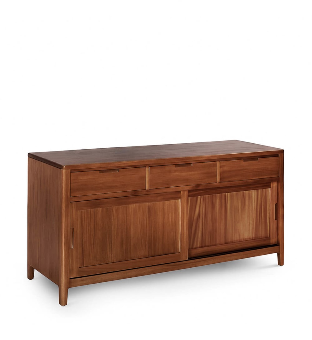 MOYCOR Sideboard aus Holz, L 170 cm, braun - Holz