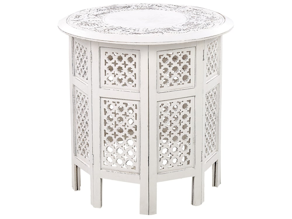 Table d'appoint bois