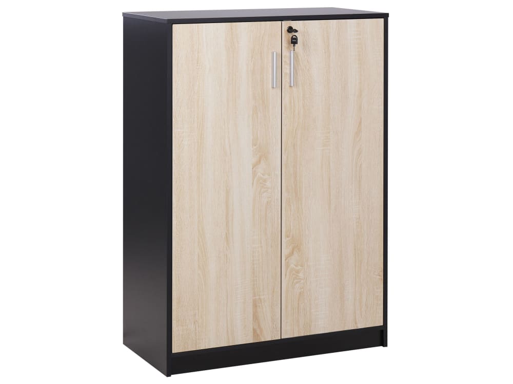 meuble de rangement marronnoir