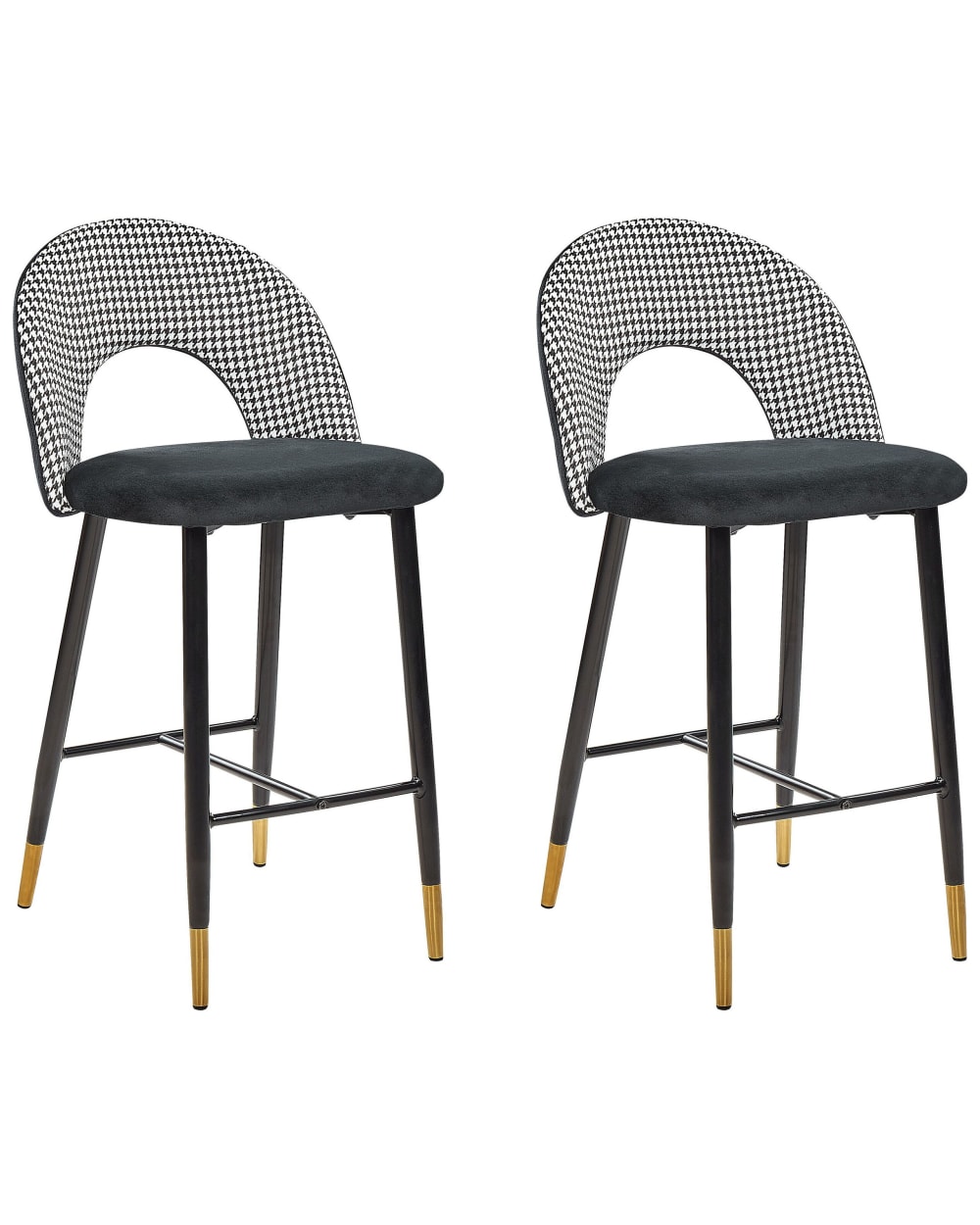 Lot 2 chaises bar