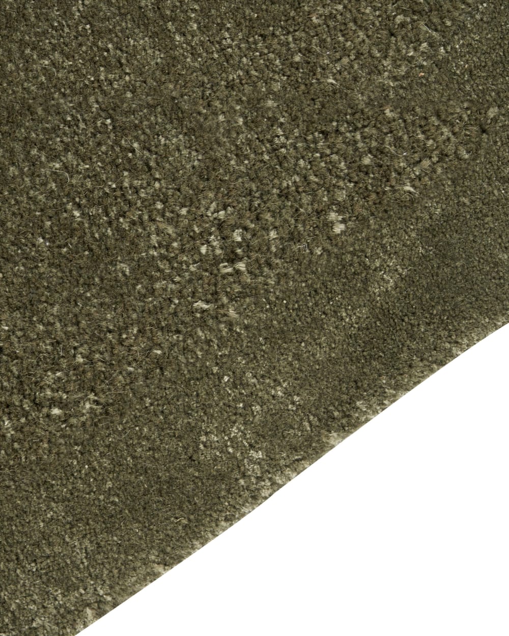 Tapis en tissu vert 250x80cm — vue 4
