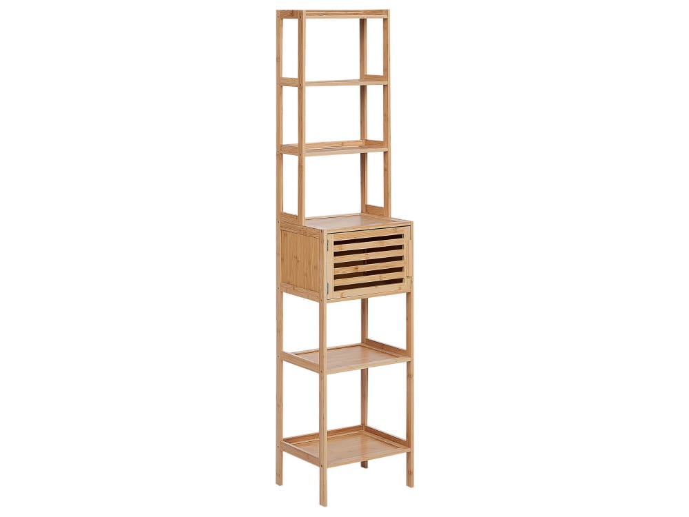 Meuble de rangement bambou
