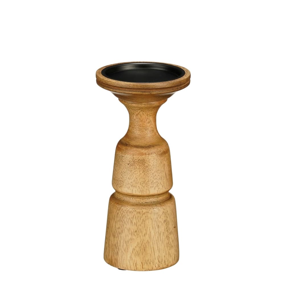 candelero nino marron oscuro  h21xb21xl21cm